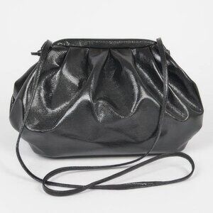 Metallic Pu Crossbody Bag